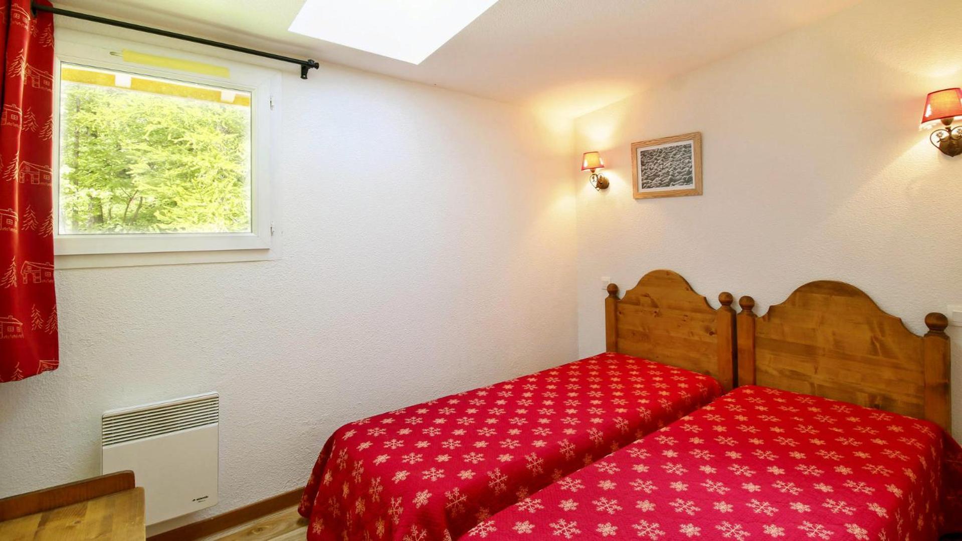 אלוס Vacanceole - Residence Central Park מראה חיצוני תמונה